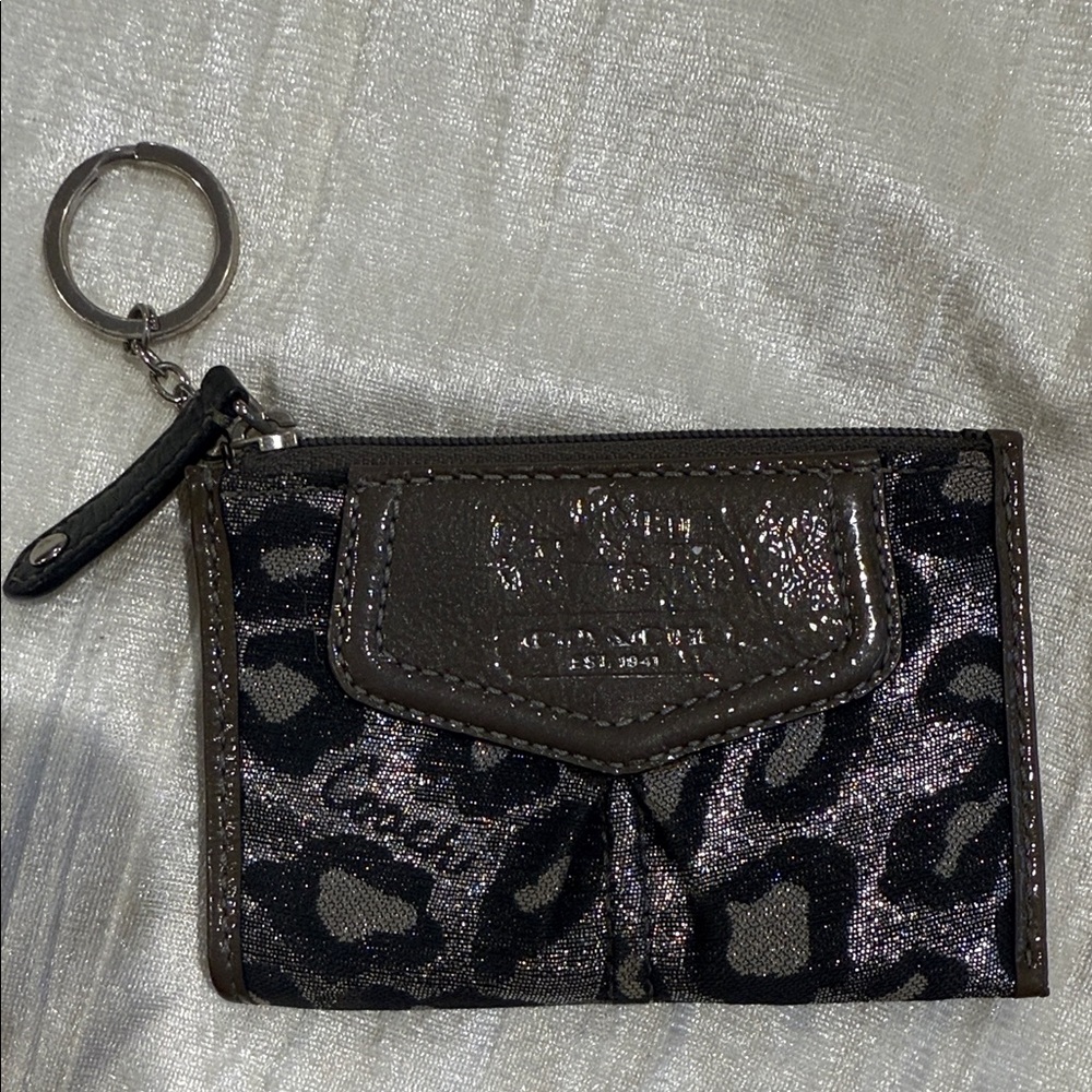 COACH Keychain Wallet